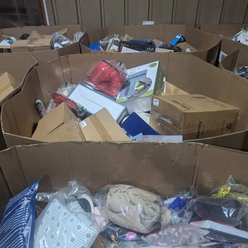 Amazon General Liquidation Mystery Box / Package BRAND NEW Unclaimed Undelivered